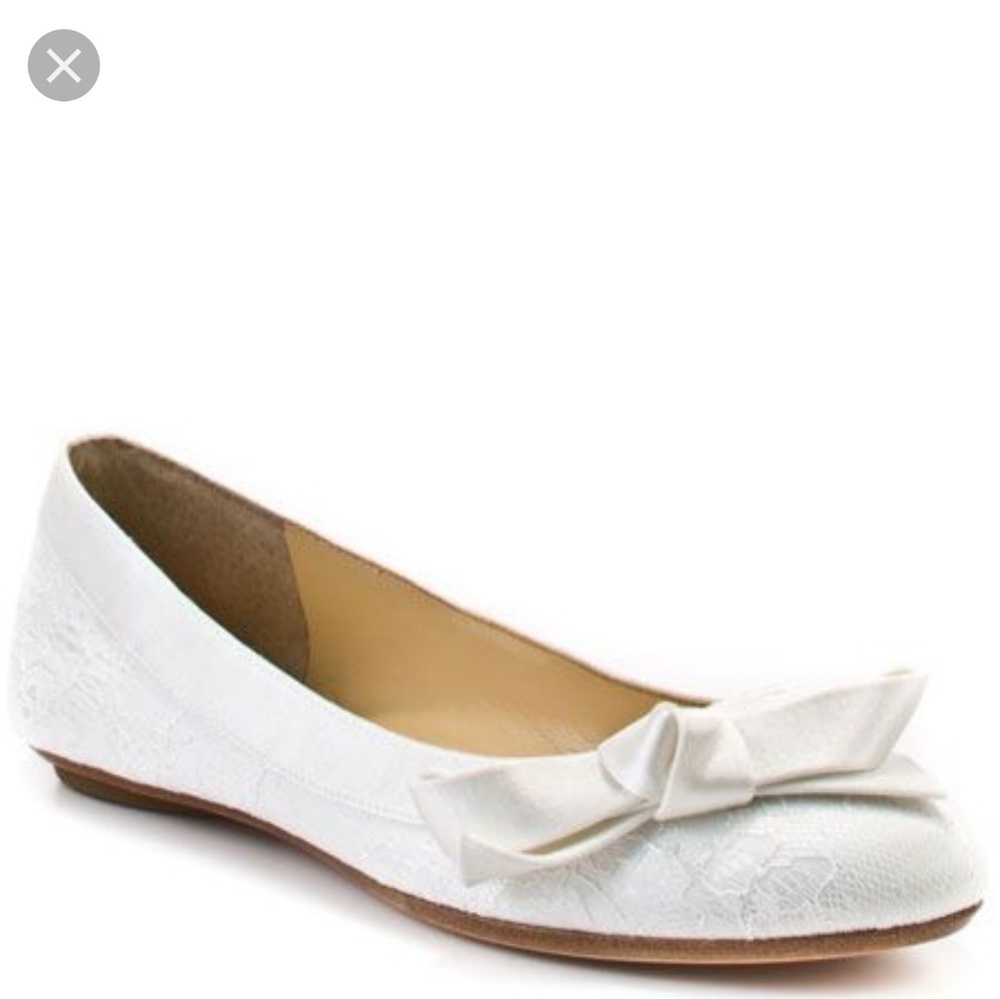 ☆3/25 Ivanka Trump CUSHION2 Lacy Ballet Flats